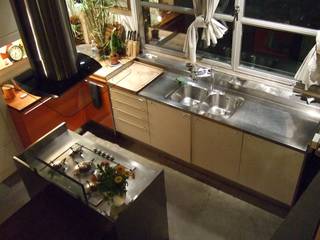 Casa Ve, Luisa Olgiati Luisa Olgiati Industrial style kitchen