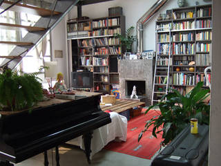 Casa Ve, Luisa Olgiati Luisa Olgiati Industrial style living room