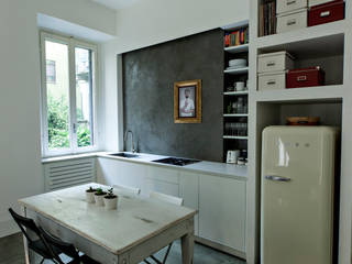 Rifugio urbano, studio ferlazzo natoli studio ferlazzo natoli Minimalist dining room