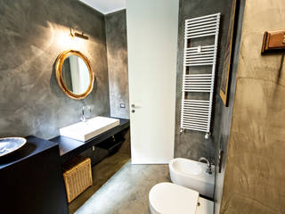 Rifugio urbano, studio ferlazzo natoli studio ferlazzo natoli Minimalist style bathroom