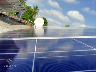 Sistema solar residencial de interconexión a CFE, Vumen Vumen منازل