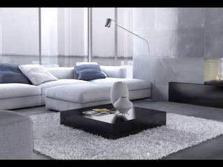Casa SL, Elias Braun Architecture Elias Braun Architecture Living room Slate Grey
