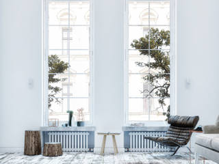 Telvin Livingroom, Penintdesign İç Mimarlık Penintdesign İç Mimarlık İskandinav Oturma Odası