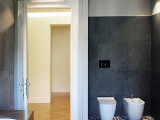 Via Colli, Onice Architetti Onice Architetti Eclectic style bathroom Tiles