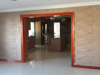 3D Wall Panels, Twinx Interiors Twinx Interiors Ruang Komersial Kantor & toko