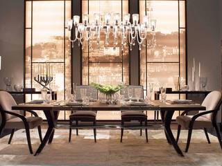 Fendi Casa, Modern Home Modern Home Salas de jantar clássicas