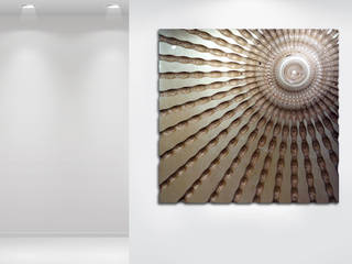 Ripple Sunburst, Carved Wall Art Carved Wall Art Các phòng khác Gỗ thiết kế Transparent