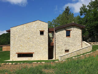 Podere Molino dei Ciliegi, Stefano Zaghini Architetto Stefano Zaghini Architetto Casas de estilo rural