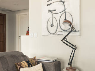 ESPAÇOSO E ILUMINADO, Casa de Valentina Casa de Valentina Modern Living Room