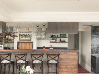 ESPAÇOSO E ILUMINADO, Casa de Valentina Casa de Valentina Modern Kitchen