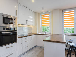 mieszkanie Praga Kameleon - Kreatywne Studio Projektowania Wnętrz