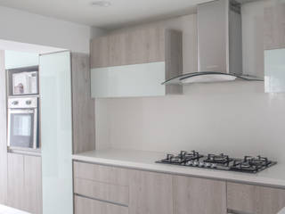 Proyecto cocina, Monica Saravia Monica Saravia Modern Mutfak