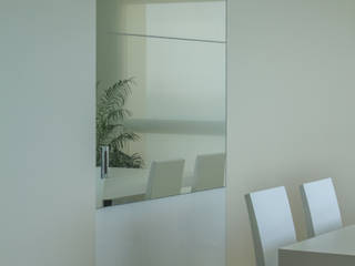 Proyecto comedor, Monica Saravia Monica Saravia Modern dining room White