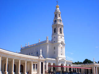 Reabilitação Santuário de Nossa Senhora do Rosário de Fátima, BauStahl, Lda BauStahl, Lda Puertas y ventanas minimalistas Hierro/Acero