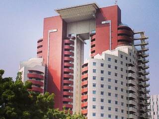 Torre do Carmo - Angola, BauStahl, Lda BauStahl, Lda Janelas e portas modernas Ferro/Aço