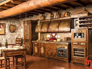 Maggi Massimo, Modern Home Modern Home Country style kitchen