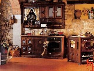 Maggi Massimo, Modern Home Modern Home Country style kitchen