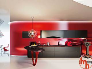 Snaidero, Modern Home Modern Home 現代廚房設計點子、靈感&圖片