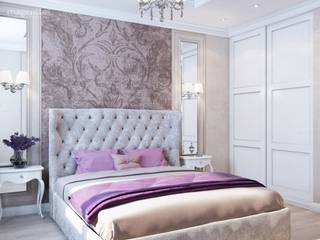 Brillac, MAGENTLE MAGENTLE Classic style bedroom MDF