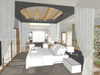 Presidentail suite design, Kirsty Badenhorst Interiors Kirsty Badenhorst Interiors Commercial spaces