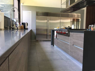 Interiorismo Balvanera, AParquitectos AParquitectos Modern kitchen