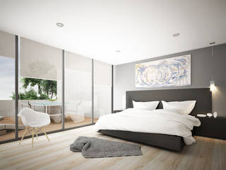 Providencia, Sulkin Askenazi Sulkin Askenazi Modern style bedroom