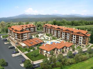 WHITE FIR VALLEY BANSKO, eNArch eNArch Commercial spaces