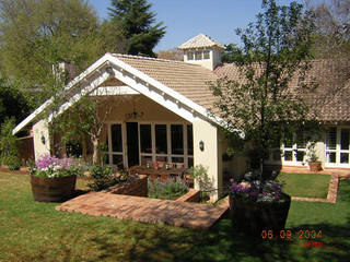 House Hawes, Environment Response Architecture Environment Response Architecture Eclectic style balcony, porch & terrace