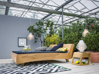 Massivholz-Betten - überraschend vielfältig, BeLaMa BeLaMa Modern style bedroom Wood Wood effect