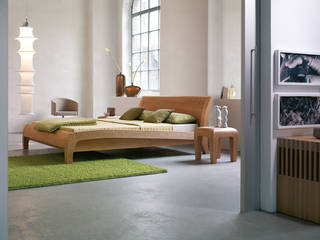 Massivholz-Betten - überraschend vielfältig, BeLaMa BeLaMa Modern style bedroom