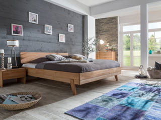 Massivholz-Betten - überraschend vielfältig, BeLaMa BeLaMa Modern style bedroom
