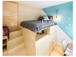 Dormitorios Juveniles , Dröm Living Dröm Living Scandinavian style bedroom