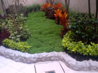MIS TRABAJOS, SERVICIOS MULTIFUNCIONALES /SERVICIOS PARA SU HOGAR SERVICIOS MULTIFUNCIONALES /SERVICIOS PARA SU HOGAR Modern Garden Tiles White