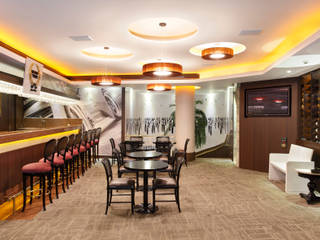 Hotel Novo Mundo - Piano Bar, DG Arquitetura + Design DG Arquitetura + Design Commercial spaces