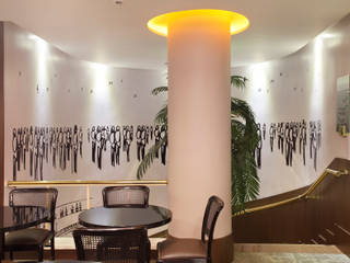 Hotel Novo Mundo - Piano Bar, DG Arquitetura + Design DG Arquitetura + Design Commercial spaces