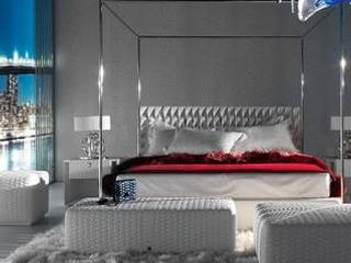 Roberto Cavalli Home Interiors, SumptuosEsfera Unipessoal, Lda SumptuosEsfera Unipessoal, Lda Kamar Tidur Gaya Eklektik