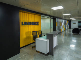 Office for LIEBHERR INDIA LTD, DeFACTO Architects DeFACTO Architects