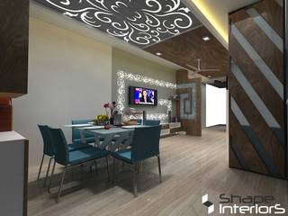 Living Room Design, Shape Interiors Shape Interiors