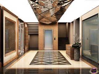 Administrative Office, Merve Demirel Interiors Merve Demirel Interiors مساحات تجارية سيراميك