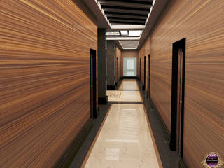 Administrative Office, Merve Demirel Interiors Merve Demirel Interiors مساحات تجارية خشب Wood effect