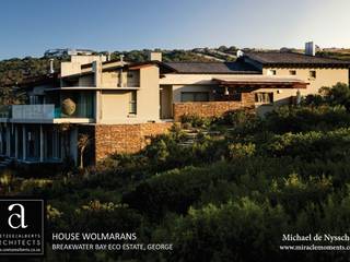 House Wolmarans, Coetzee Alberts Architects Coetzee Alberts Architects Moderne huizen