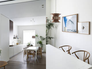 Apartment - Via Crespi - Milano, Fabio Azzolina Architetto Fabio Azzolina Architetto Eclectic style kitchen
