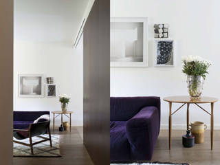 Apartment - Via Crespi - Milano, Fabio Azzolina Architetto Fabio Azzolina Architetto Eclectic style living room