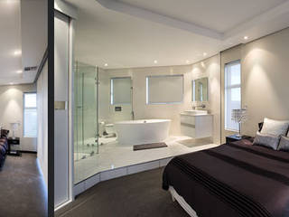 Residence Calaca, FRANCOIS MARAIS ARCHITECTS FRANCOIS MARAIS ARCHITECTS Modern bathroom