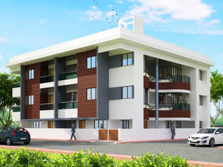 Apartment at Indore, agnihotri associates agnihotri associates