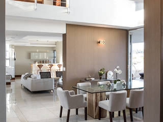 Residence Naidoo, FRANCOIS MARAIS ARCHITECTS FRANCOIS MARAIS ARCHITECTS 모던스타일 다이닝 룸