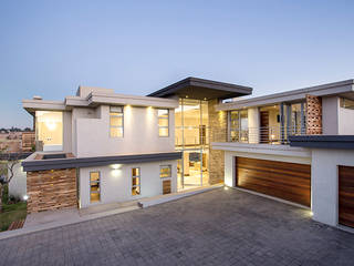 Residence Naidoo, FRANCOIS MARAIS ARCHITECTS FRANCOIS MARAIS ARCHITECTS Modern houses