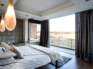 Residence Naidoo, FRANCOIS MARAIS ARCHITECTS FRANCOIS MARAIS ARCHITECTS Bedroom