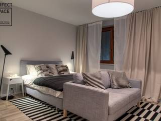 Dom ze stylizacją, Perfect Space Perfect Space Dormitorios de estilo clásico