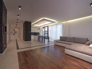 Penthouse, Perfect Space Perfect Space ห้องนั่งเล่น